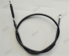 Clutch Cable with Spring CG125 